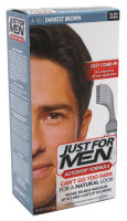 BL Just For Men Autostop Kleur #A-50 Donkerbruin - Pakket van 3