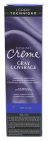 BL Loreal Excel Creme Color #7 Dark Blonde 1.74oz - Pack of 3