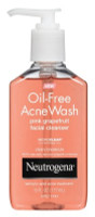 משאבת bl neutrogena acne wash pink grapefruit 6 oz - מארז של 3