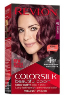 BL Revlon Colorsilk #48 בורדו - מארז של 3