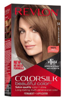 BL Revlon Colorsilk #54 חום זהוב בהיר - חבילה של 3