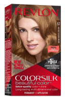 BL Revlon Colorsilk #57 Vaalein kultainen ruskea - 3 kappaleen pakkaus