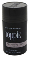 BL Toppik Hair Building Fiber 0.42oz Gray - Pack of 3