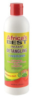 BL Africas Best Après-shampoing démêlant instantané 340,2 g – Lot de 3