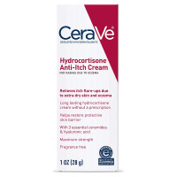 BL Cerave Hydrocortisone Anti-Itch Cream 1oz - Pack of 3