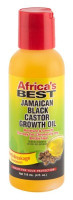 BL Africa's Best Huile de croissance de ricin noir jamaïcain 4 oz - Paquet de 3 