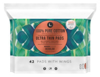 BL L. Pads Size 3 Ultra Thin Regular 42 Count Wings - Pack of 3