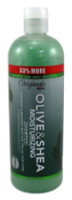 BL Africas Best Originals Shampooing hydratant à l'olive et au karité 16 oz - Paquet de 3