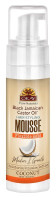 BL Okay Mousse Flexible Hold Coconut Moisture & Shine 7,5oz - 3 kpl pakkaus