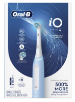 Brosse à dents Bl oral-b io série 4 rechargeable bleu glacé