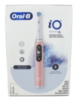Brosse à dents Bl oral-b io série 6 rechargeable sable rose