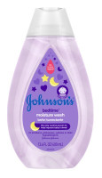 BL Johnsons Babytime Moisture Wash 13.6oz - חבילה של 3