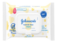 BL Johnsons Wipes Hand And Face 25 Count (4 Pieces)