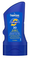 BL Coppertone Spf 30 Sport 4-In-1 Performance Lotion 3oz - חבילה של 3