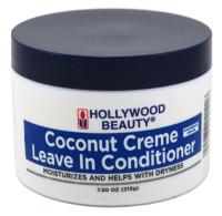 BL Hollywood Beauty Coconut Creme Leave-In Conditioner 7.5oz - Pack of 3