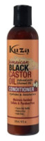 BL Kuza Conditionneur à l'huile de ricin noire jamaïcaine 8 oz - Paquet de 3
