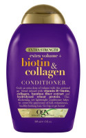 BL Ogx Acondicionador Biotina y Colágeno Extra Fuerte 13oz - Paquete de 3