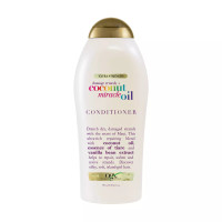 BL Ogx Condicionador Coconut Miracle Oil Extra Strength 19,5 onças Bônus - Pacote de 3