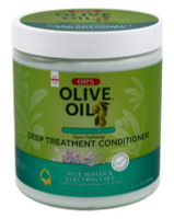BL Ors Olive Oil Conditioner Deep Treatment Super Softening 20oz - Pack of 3