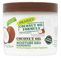 BL Palmers Coconut Oil Moisture Gro Hairdress Jar 5.25oz - Pack of 3