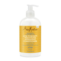 BL Shea Moisture Conditioner Faible porosité en apesanteur 13 oz - Paquet de 3