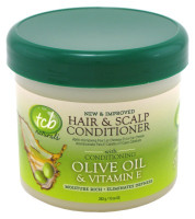 BL Tcb Naturals Après-shampooing H&S Huile d'olive et vitamine E Pot 10 oz - Paquet de 3