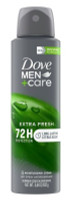 BL Dove Deodorant 3,8 oz Herren-Trockenspray Extra Fresh – 3er-Pack