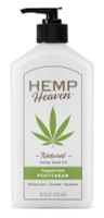 BL Hemp Heaven Foot Cream Peppermint 18oz Pump - Pack of 3