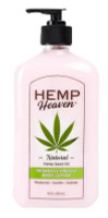 BL Hemp Heaven Body Lotion Strawberry Hibiscus 18oz pumppu - 3 kpl pakkaus