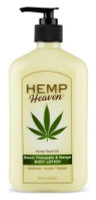 BL Hemp Heaven Body Lotion makea ananas ja mango 18 unssin pumppu - 3 kpl pakkaus