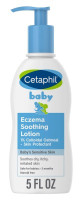 BL Cetaphil Baby Lotion Eczema Calmante Bomba de 5 oz - Paquete de 3