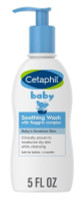 BL Cetaphil Baby Wash Soothing 5 oz pumpe - pakke med 3