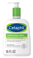 BL Cetaphil Moisturizing Lotion 16oz Pump Dry To Normal Skin - Pack of 3