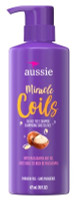 BL Aussie Shampoo Miracle Coils 16 unssin pumppu (sulfaatiton) - 3 kpl pakkaus