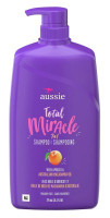 BL Aussie Shampoo Total Miracle 26.2oz Pump - Pack of 3