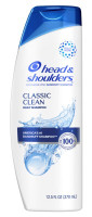 BL Head & Shoulders Shampoo Classic Clean 12,5 oz - Pakke med 3