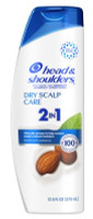 BL Head & Shoulders Shampooing Soins du cuir chevelu sec 2 en 1 12,5 oz - Paquet de 3