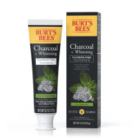 BL Burts Bees Tandpasta Charcoal Plus Whitening 4,7 oz - Pakke med 3