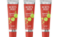 Bl burts bees tonet leppepomade squeezy sommermelon (3 stk)