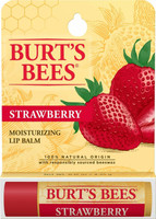 Bl burts bees lippenbalsem hydraterende aardbei (6 stuks)