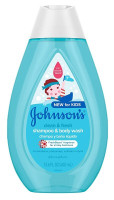 BL Johnsons Kids Shampoo & Body Wash 13.6oz Clean & Fresh - חבילה של 3