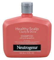 BL Neutrogena Shampoo Clarify And Shine Pink Grapefruit 12oz - Pack of 3