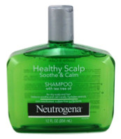 BL Neutrogena Shampoo Soothe And Calm Tea Tree Oil 12oz - Pack of 3