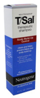 BL Neutrogena Shampoo T/Sal Scalp Build-Up Control 4,5oz - 3 kpl pakkaus