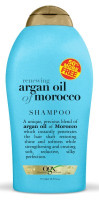 BL Ogx Shampooing à l'huile d'argan du Maroc 19,5 oz Bonus - Paquet de 3