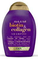 BL Ogx Shampoo Biotine & Collageen 13oz - Pakket van 3