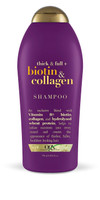 BL Ogx Shampoo Biotine & Collageen 25,4 oz - Pakket van 3