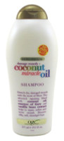 BL Ogx Shampoo Coconut Miracle Oil Extra Sterkte 19,5 oz Bonus - Pakket van 3