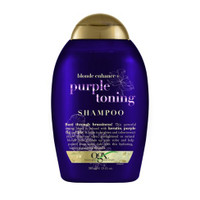 BL Ogx Shampooing Violet Tonifiant 13oz - Paquet de 3