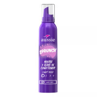 BL Aussie Sprunch Mousse/Revitalisant sans rinçage Tenue légère 6oz - Paquet de 3